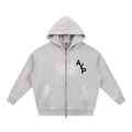 Ayp Double Zipper Boxy Hoodie
