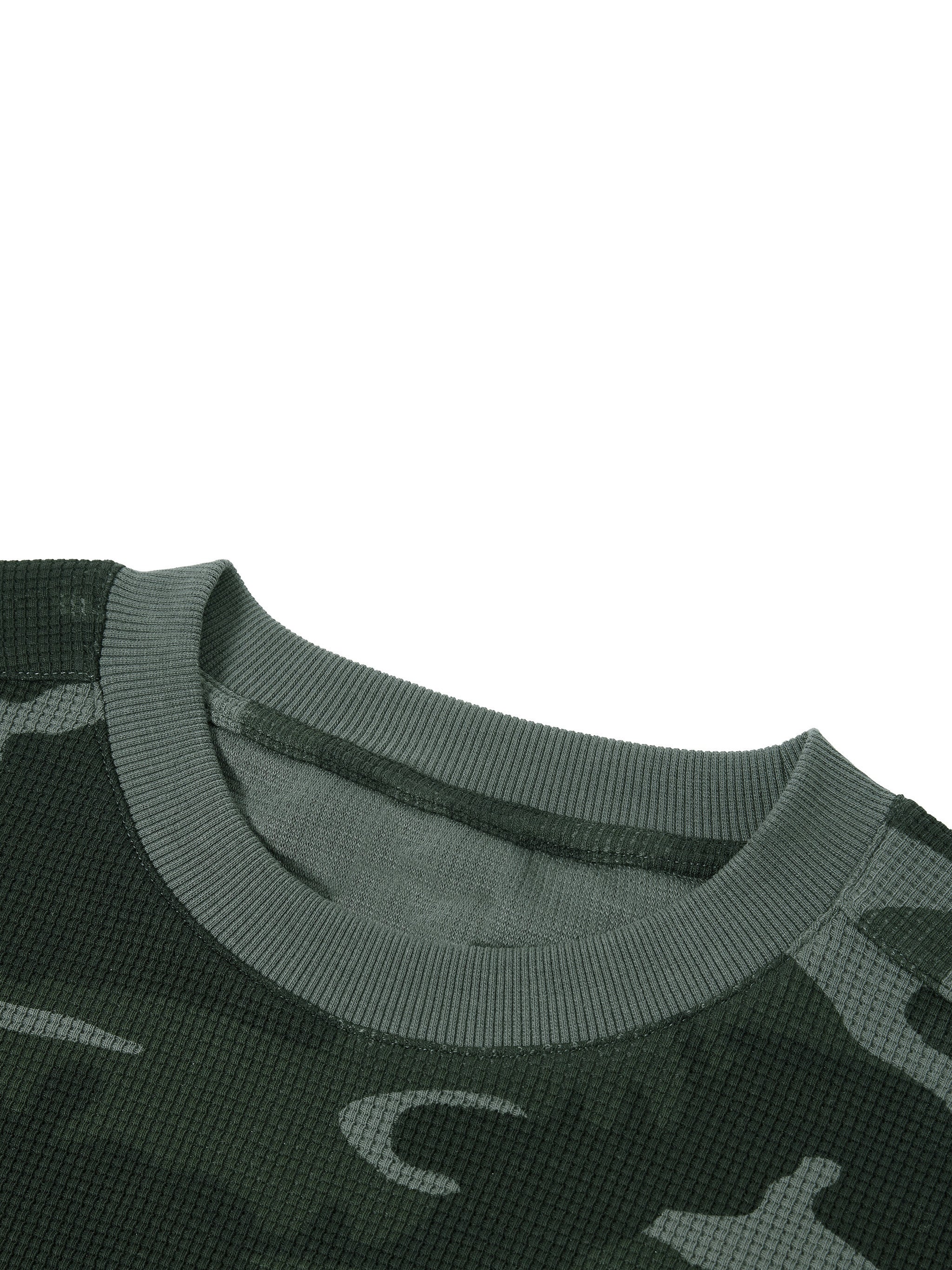 Ask Your Pharmacist Waffle Boxy Long Sleeve